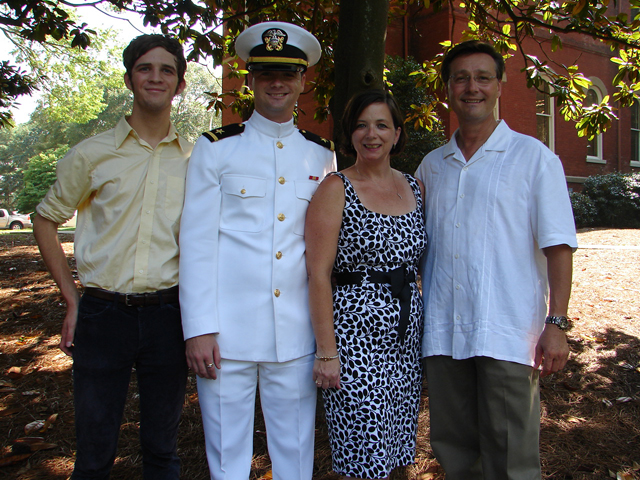 Ensign Glasco and Family